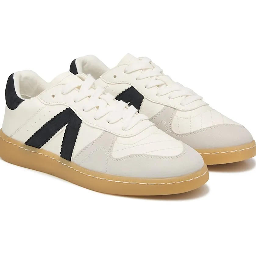 MIA Vesta Sneaker-White/Black