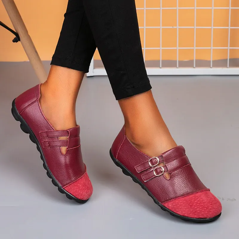Nanccy Casual And Versatile Women's Single Shoes