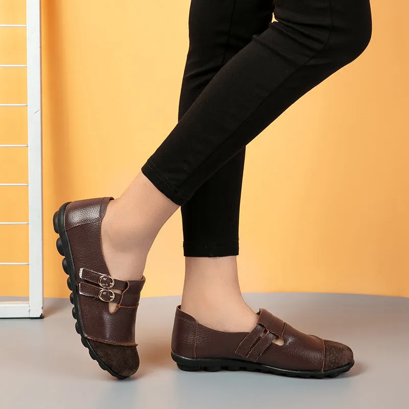 Nanccy Casual And Versatile Women's Single Shoes