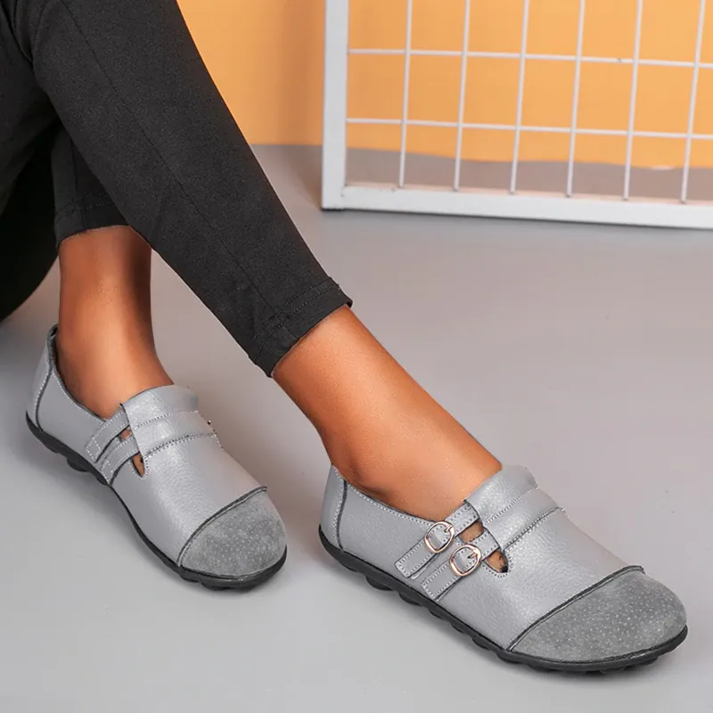 Nanccy Casual And Versatile Women's Single Shoes