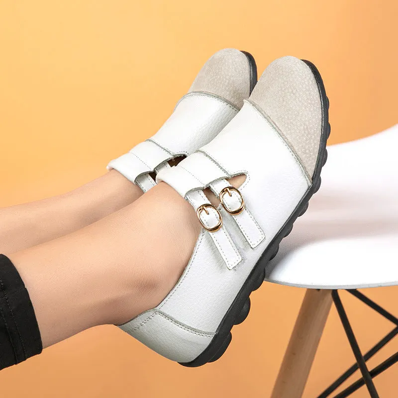 Nanccy Casual And Versatile Women's Single Shoes