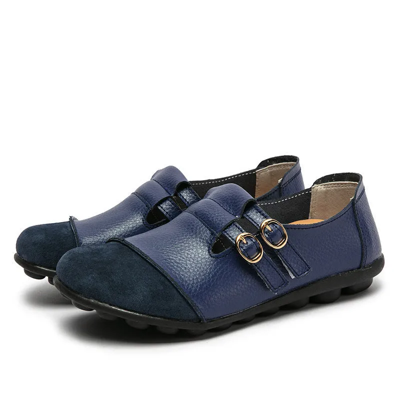 Nanccy Casual And Versatile Women's Single Shoes