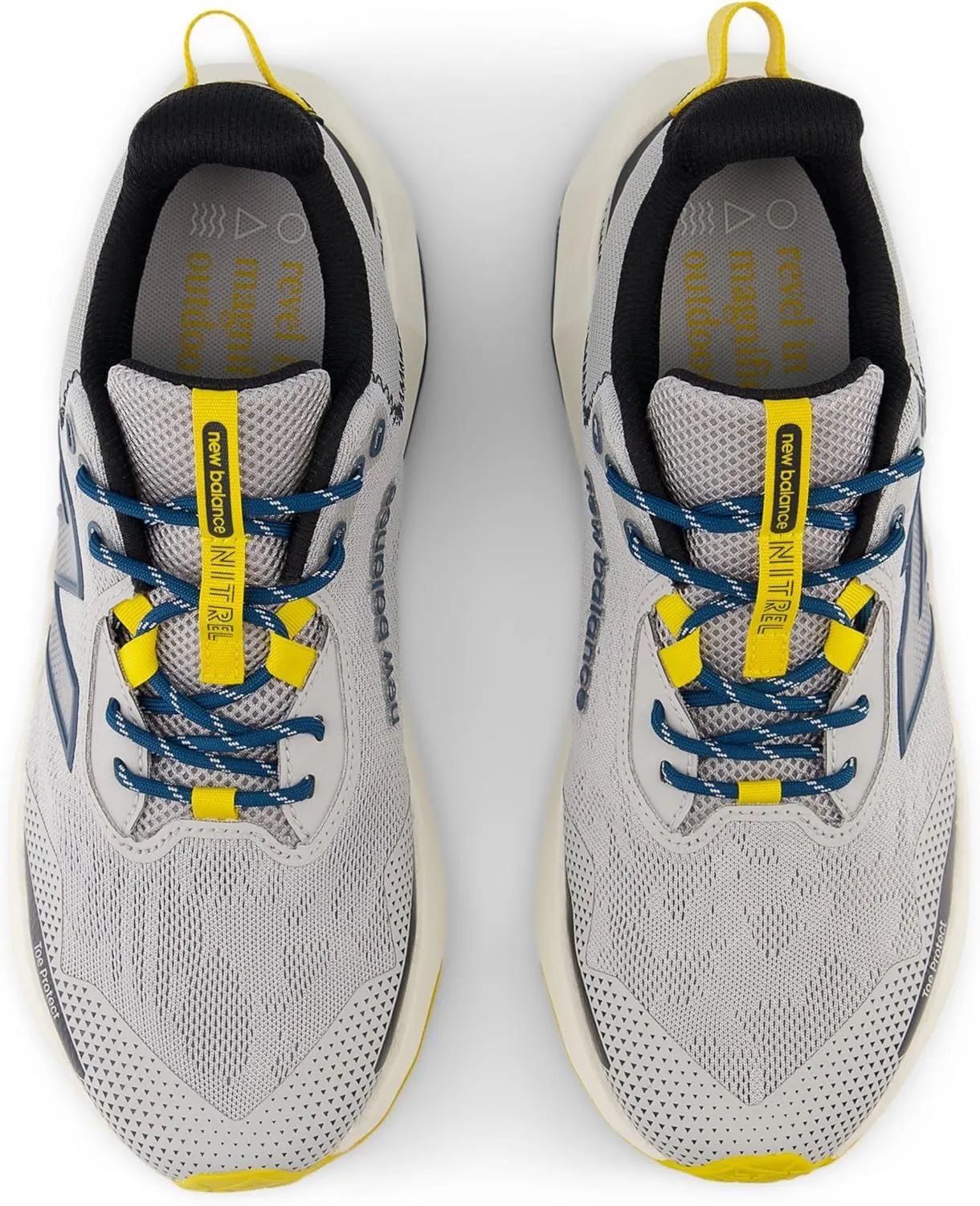 New Balance Men's Dynasoft Nitrel V6 Trail Running Shoe