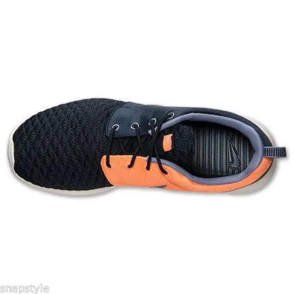 NIKE - Men - Roshe Run PRM - Obsidian/Orange