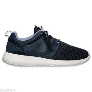 NIKE - Men - Roshe Run PRM - Obsidian/Orange