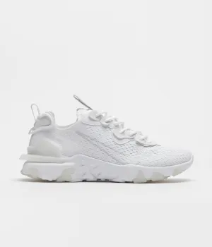 Nike React Vision Shoes - White / Light Smoke Grey - Light Smoke Grey