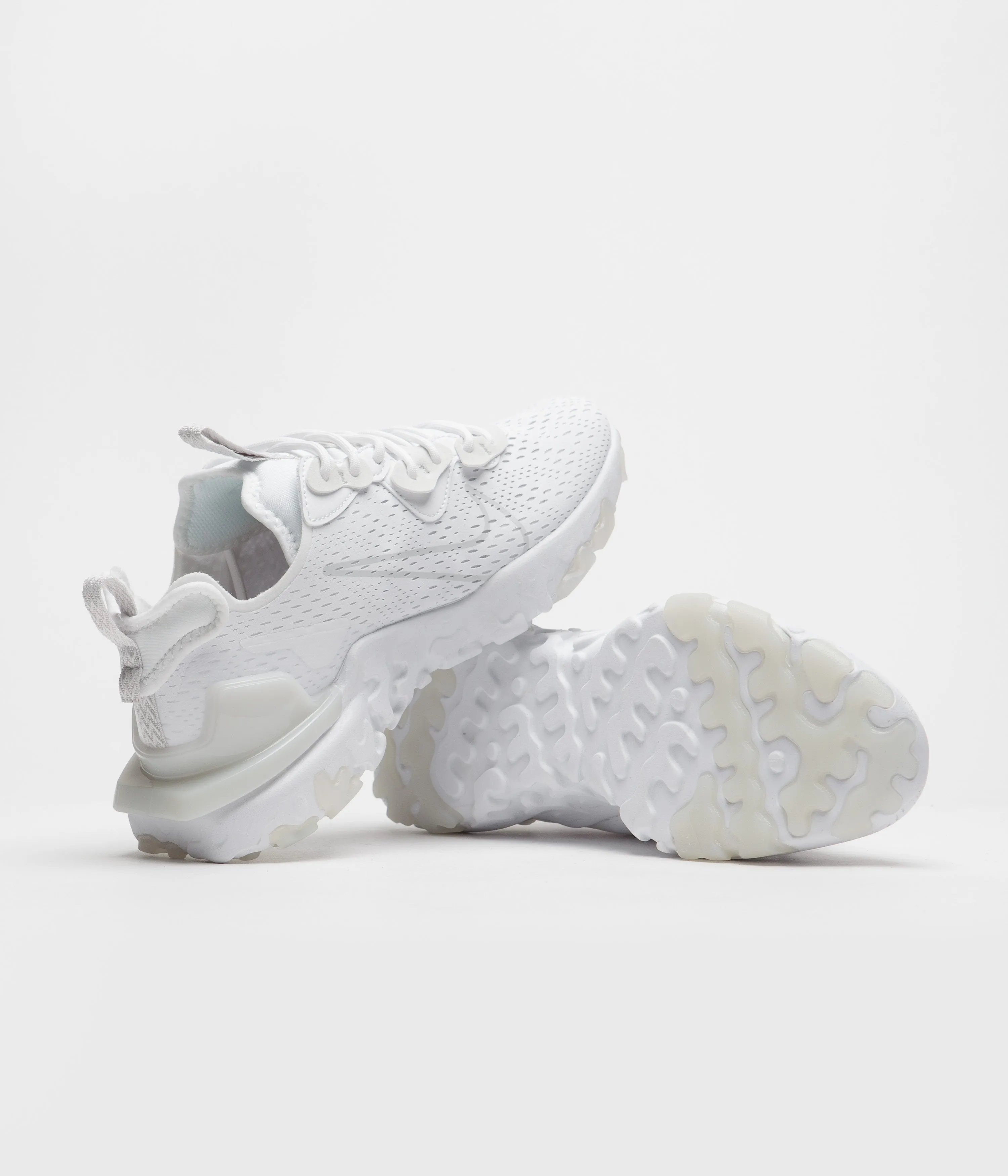 Nike React Vision Shoes - White / Light Smoke Grey - Light Smoke Grey
