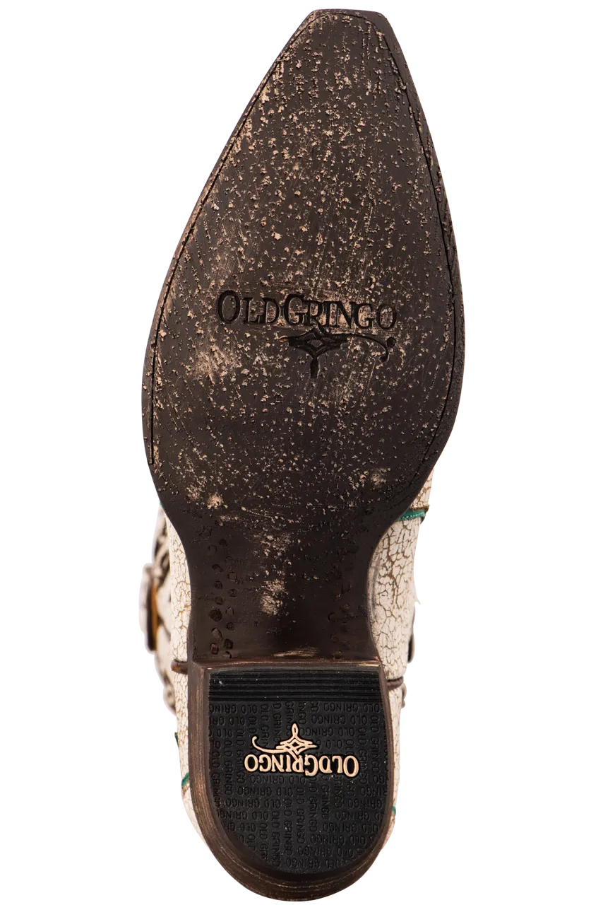 Old Gringo Women's Amadis Cowgirl Boots - Taupe