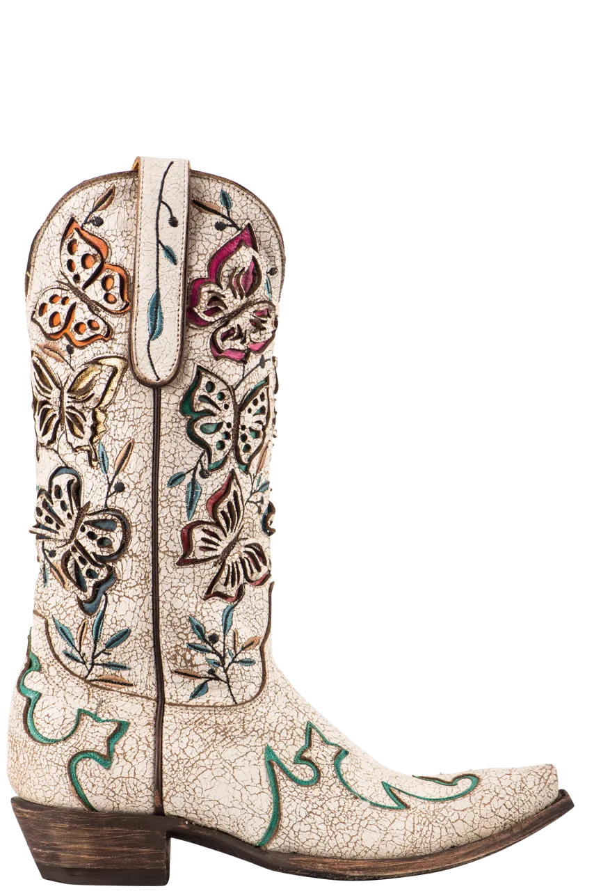 Old Gringo Women's Amadis Cowgirl Boots - Taupe