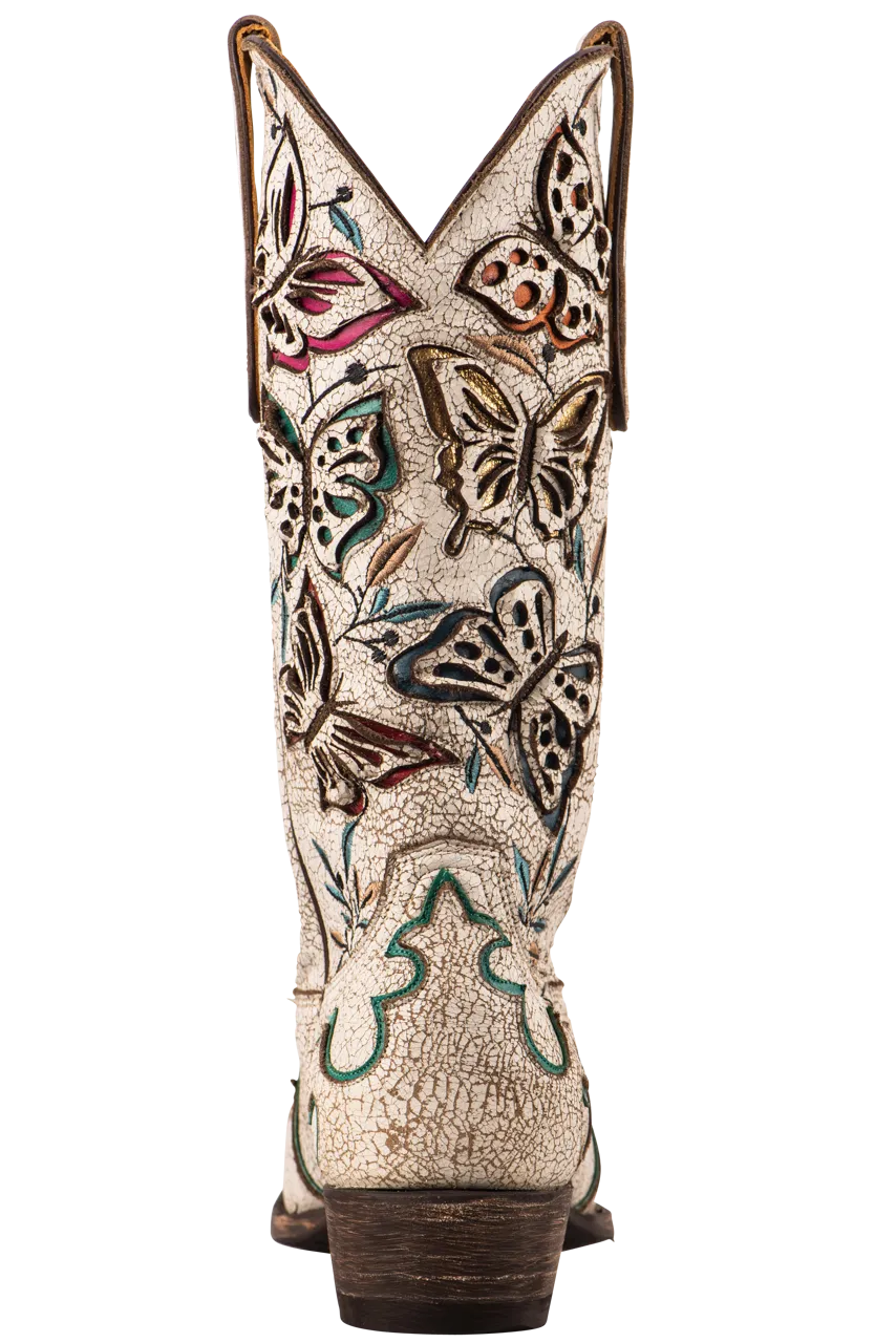 Old Gringo Women's Amadis Cowgirl Boots - Taupe