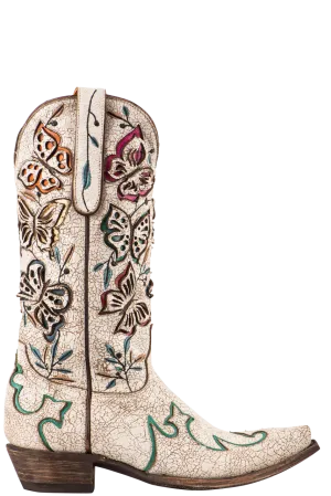 Old Gringo Women's Amadis Cowgirl Boots - Taupe
