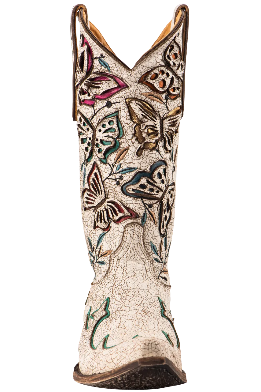 Old Gringo Women's Amadis Cowgirl Boots - Taupe