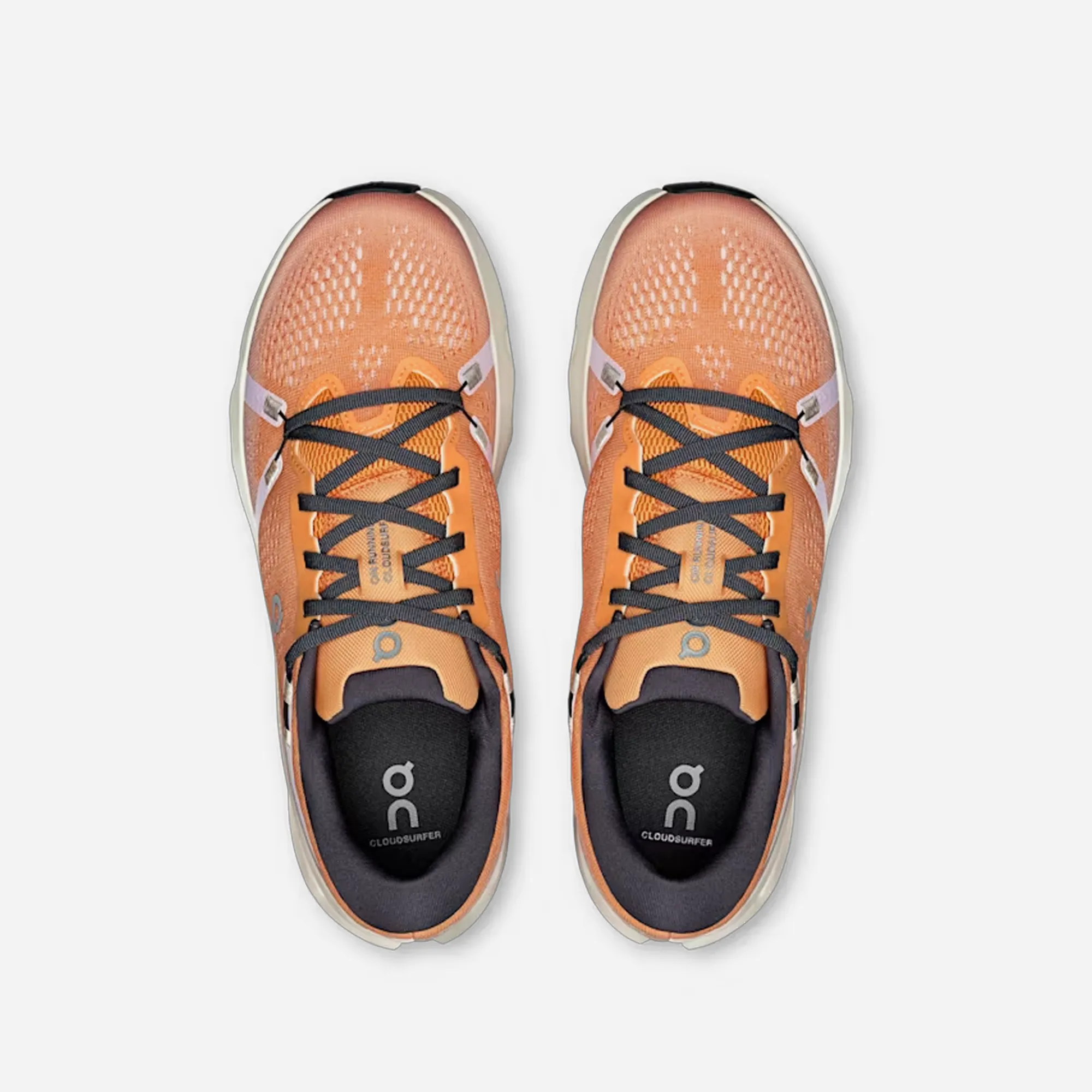 ON Running Cloudsurfer 2 Tangerine Ivory