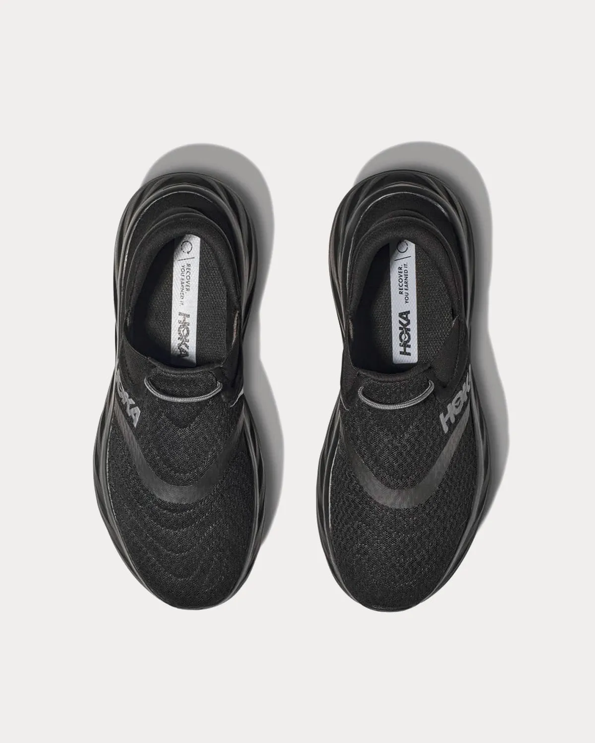 Ora Recovery Shoe 2 Black / Black Slip Ons