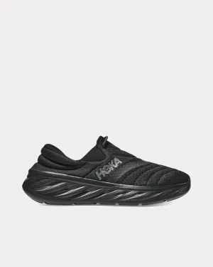 Ora Recovery Shoe 2 Black / Black Slip Ons