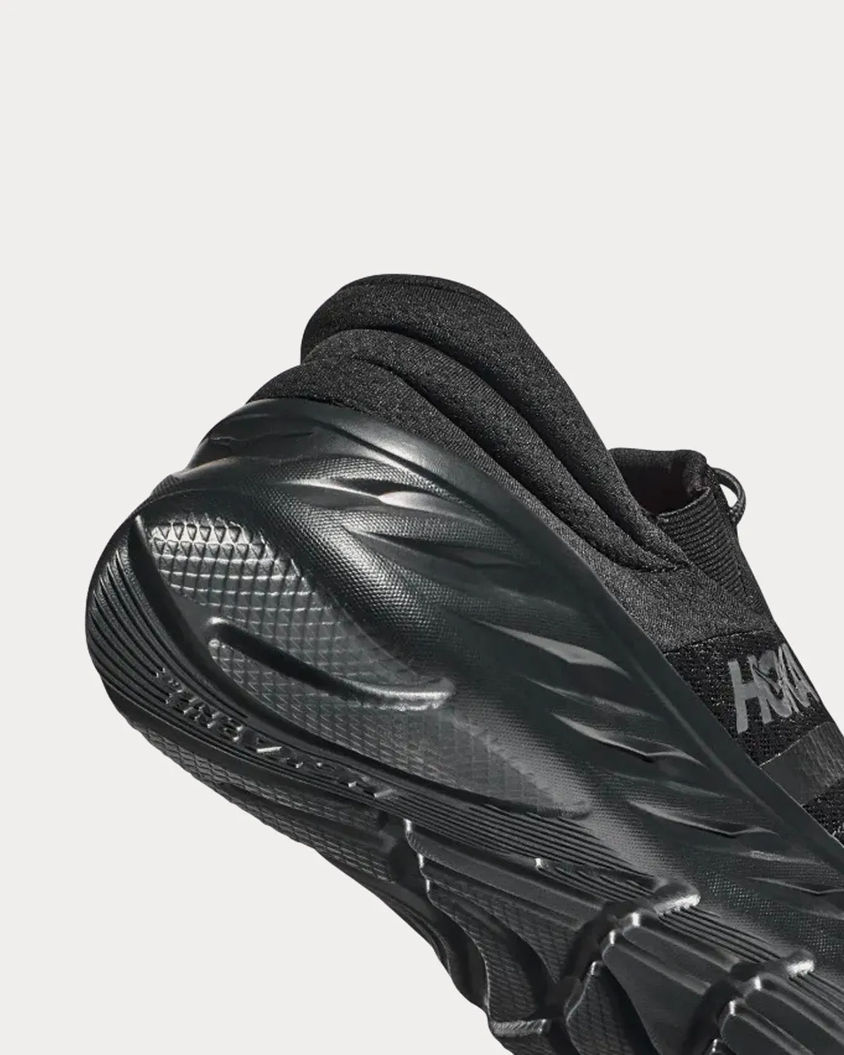 Ora Recovery Shoe 2 Black / Black Slip Ons