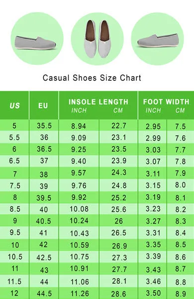 Orca Pattern Casual Shoes