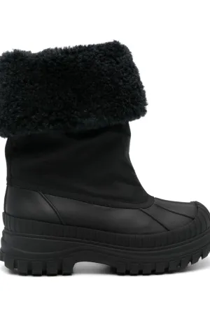 Outdoor Shearling Boot