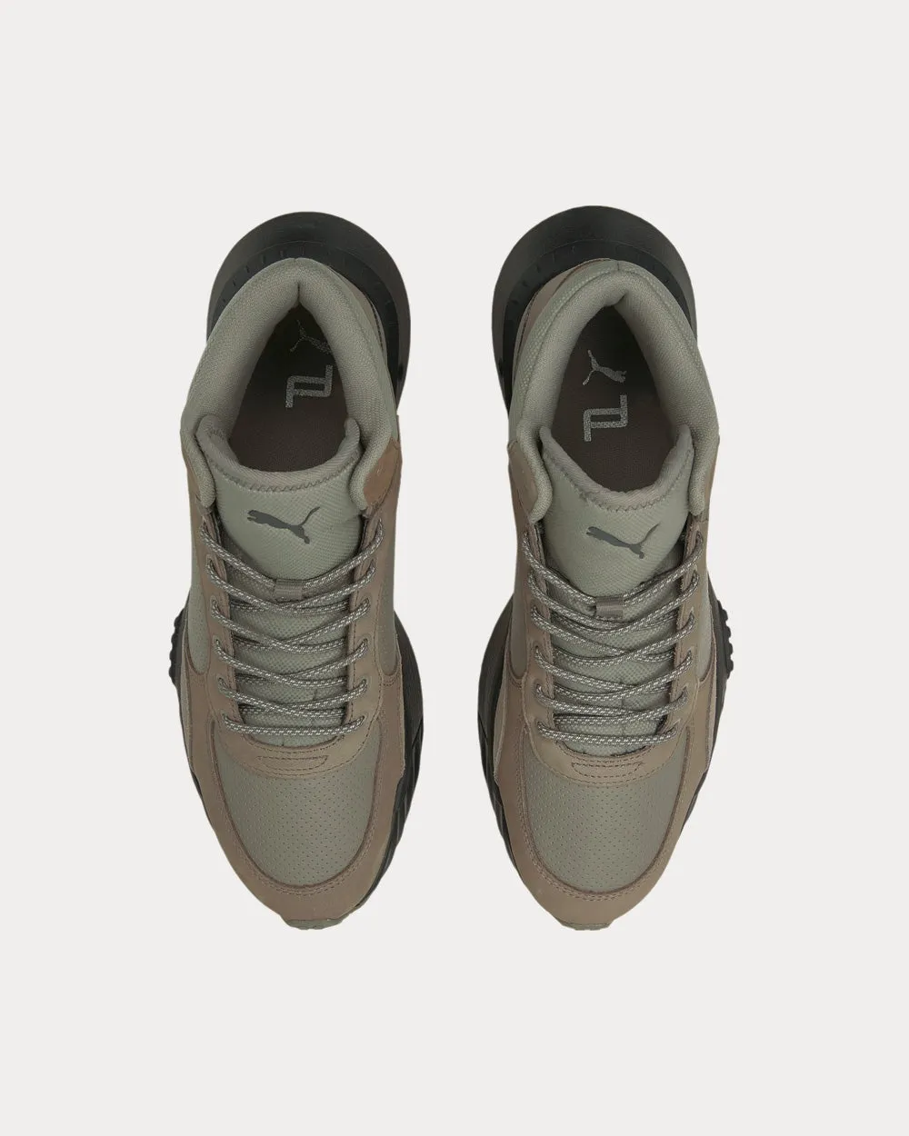 Porsche Design Wild Rider Winterised Steeple Grey High Top Sneakers