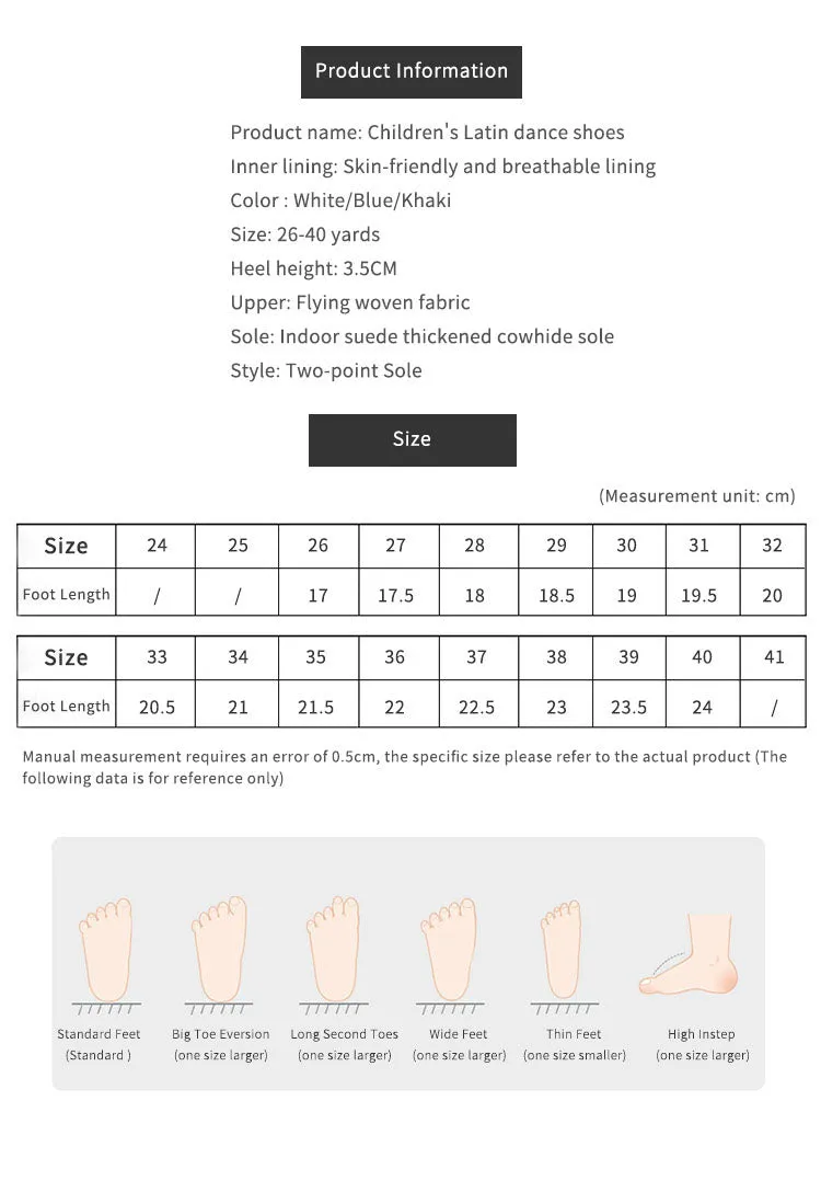 Professional Latin Shoes Flat Heel Soft Sole Wear-resistant Training Shoes