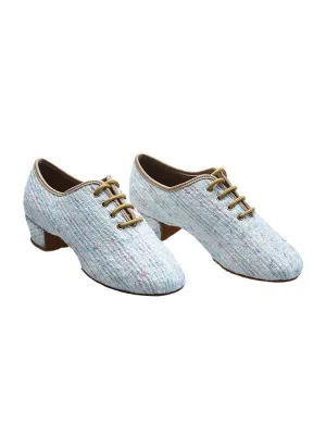 Professional Latin Shoes Flat Heel Soft Sole Wear-resistant Training Shoes