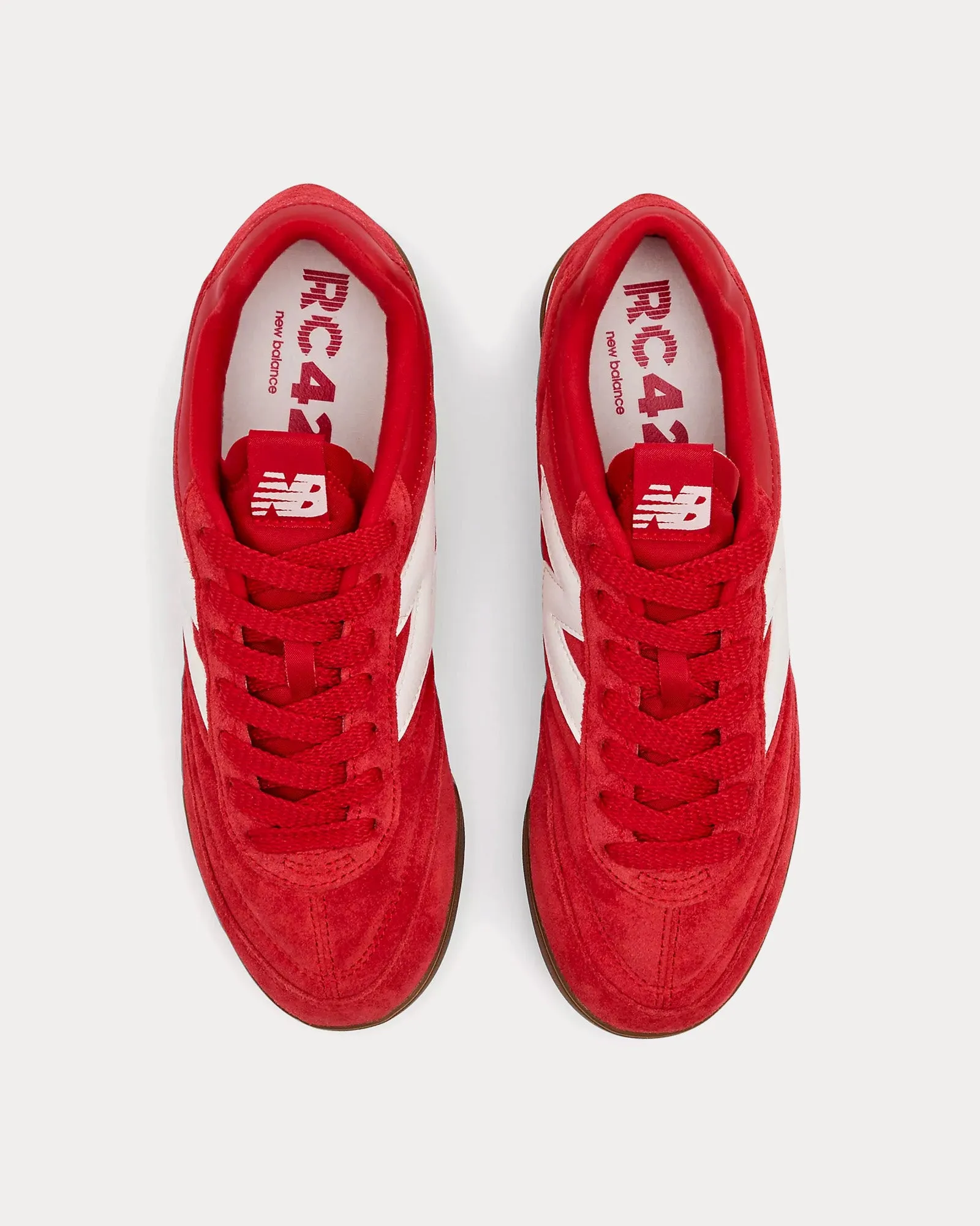 RC42 Team Red / Sea Salt / Gum Low Top Sneakers