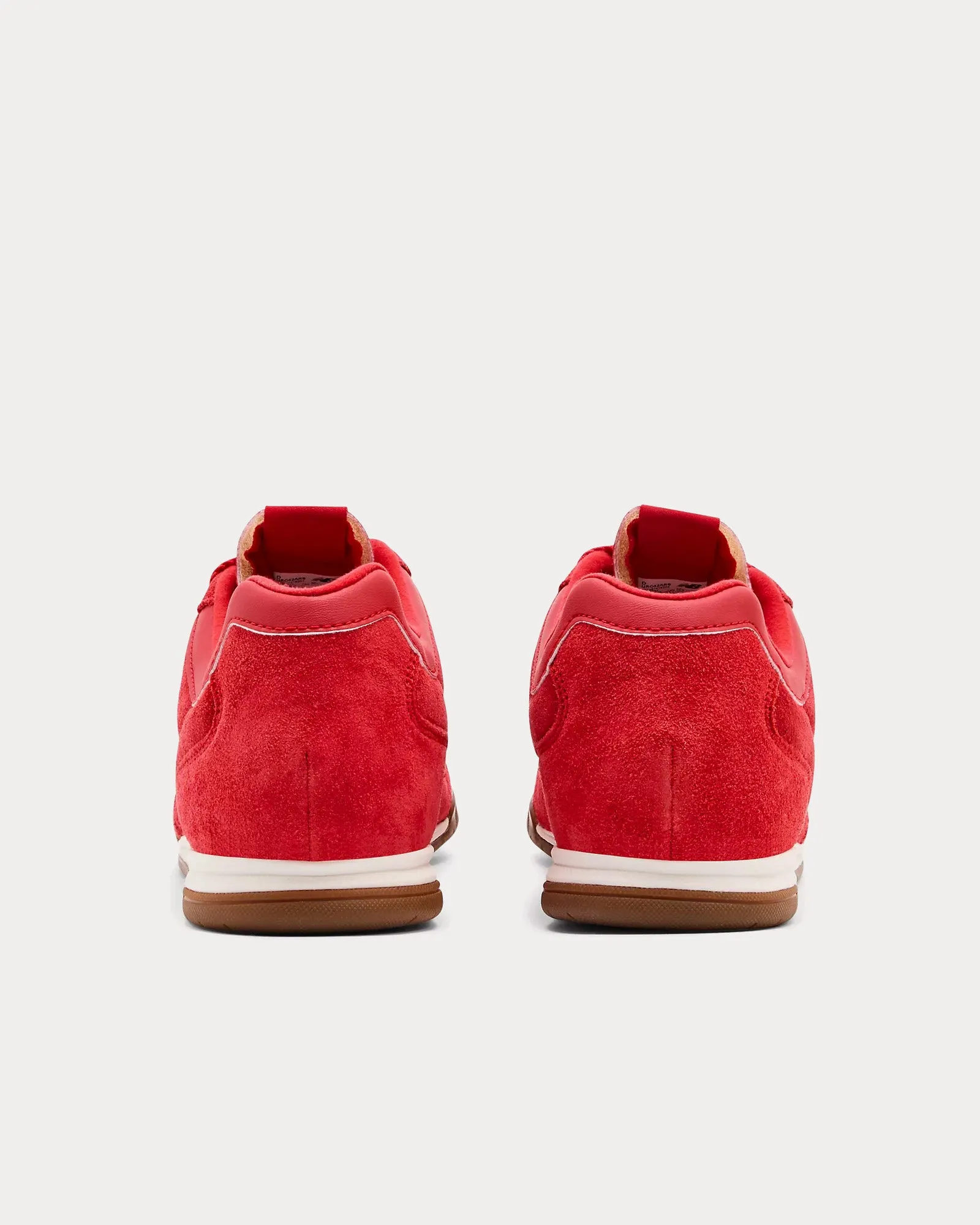 RC42 Team Red / Sea Salt / Gum Low Top Sneakers