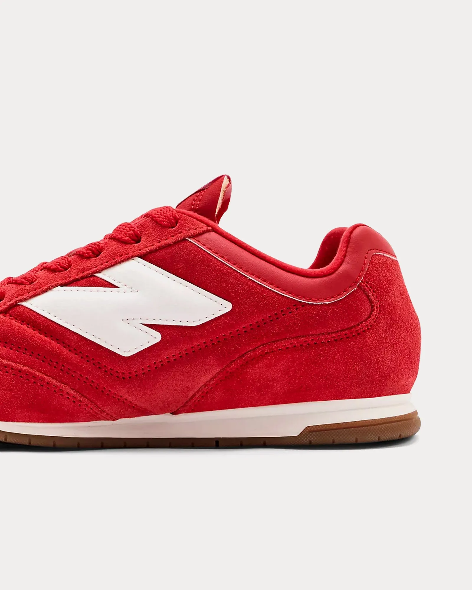 RC42 Team Red / Sea Salt / Gum Low Top Sneakers