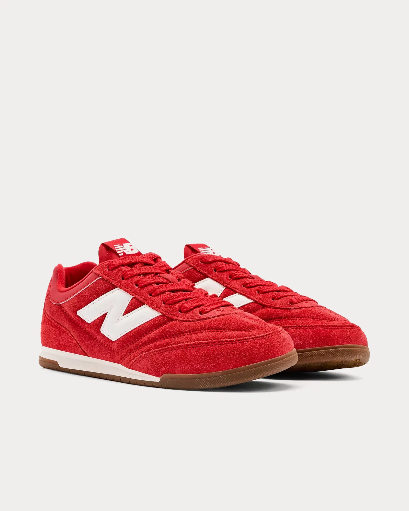 RC42 Team Red / Sea Salt / Gum Low Top Sneakers