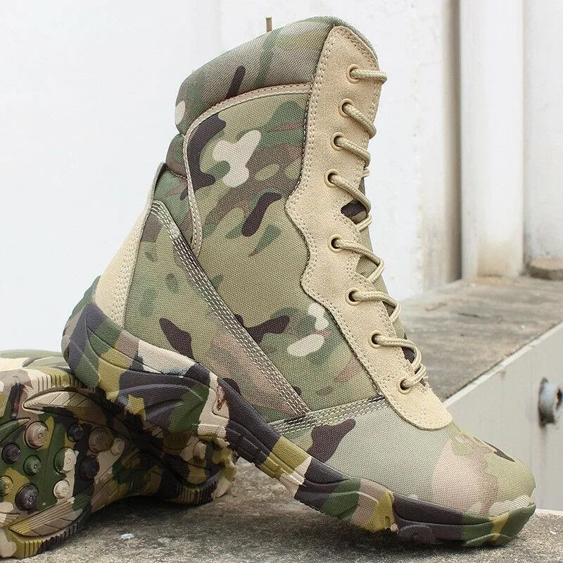 RECON GS2U Delta 2.0  Tactical Lightweight Breathable Combat Boots
