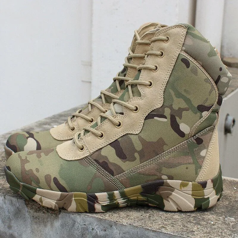 RECON GS2U Delta 2.0  Tactical Lightweight Breathable Combat Boots