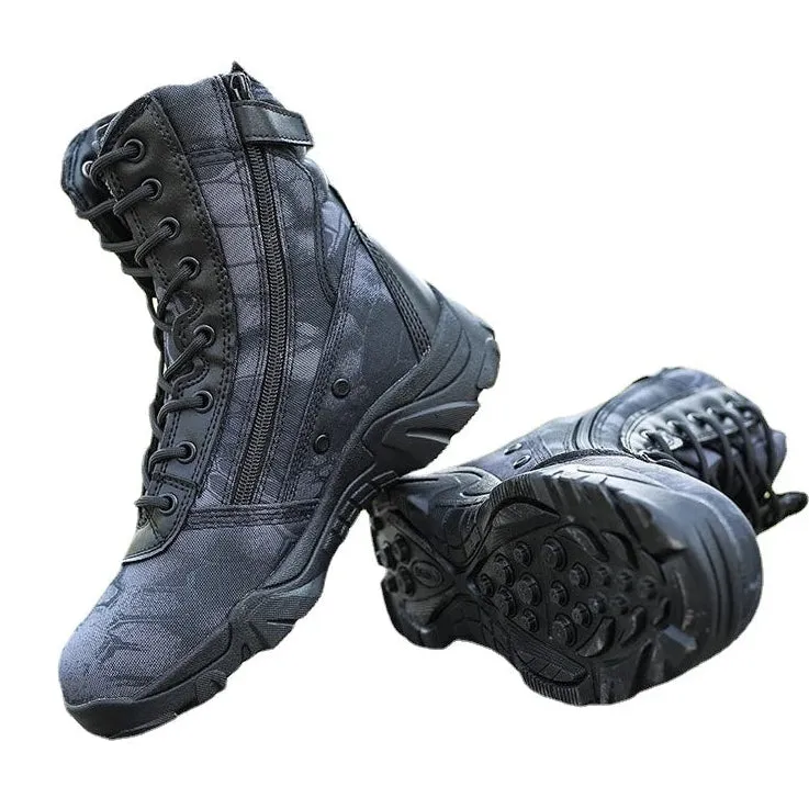RECON GS2U Delta 2.0  Tactical Lightweight Breathable Combat Boots