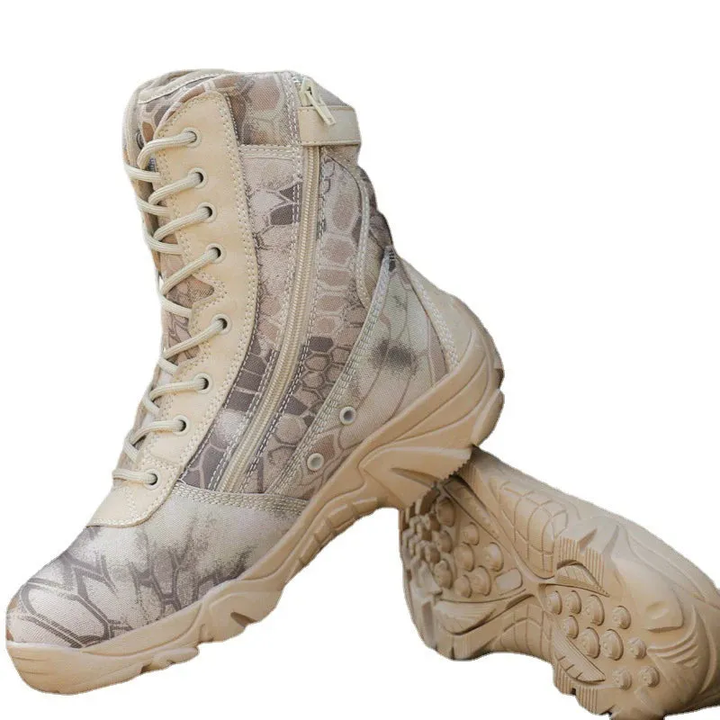RECON GS2U Delta 2.0  Tactical Lightweight Breathable Combat Boots