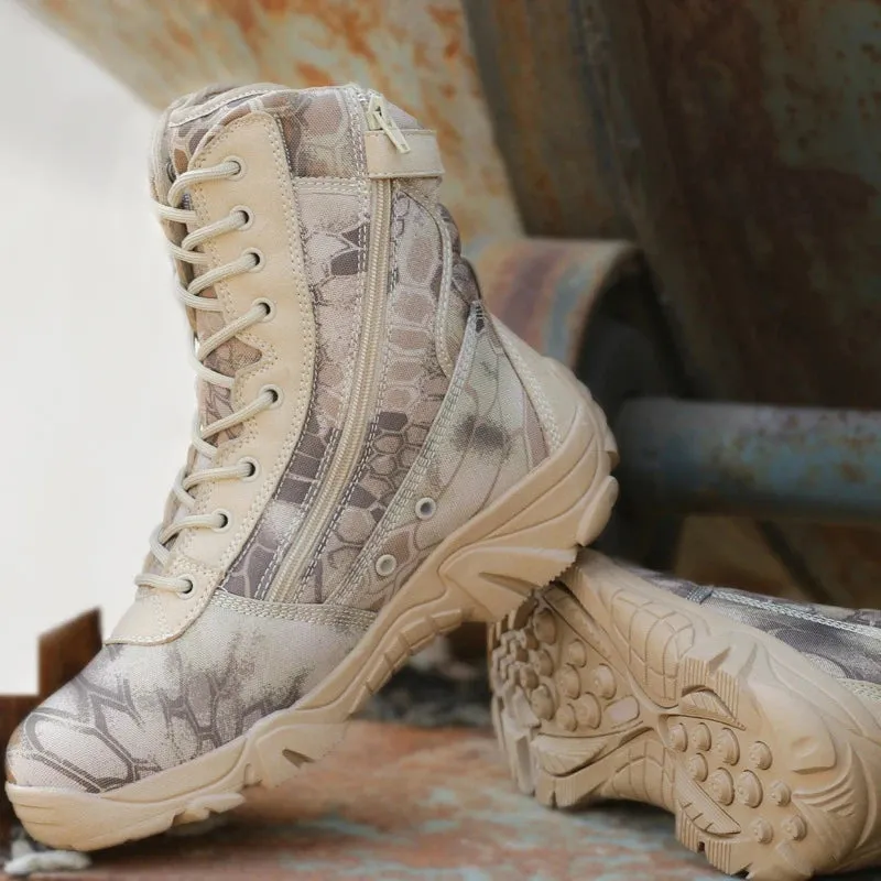 RECON GS2U Delta 2.0  Tactical Lightweight Breathable Combat Boots