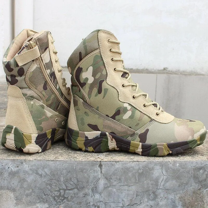 RECON GS2U Delta 2.0  Tactical Lightweight Breathable Combat Boots