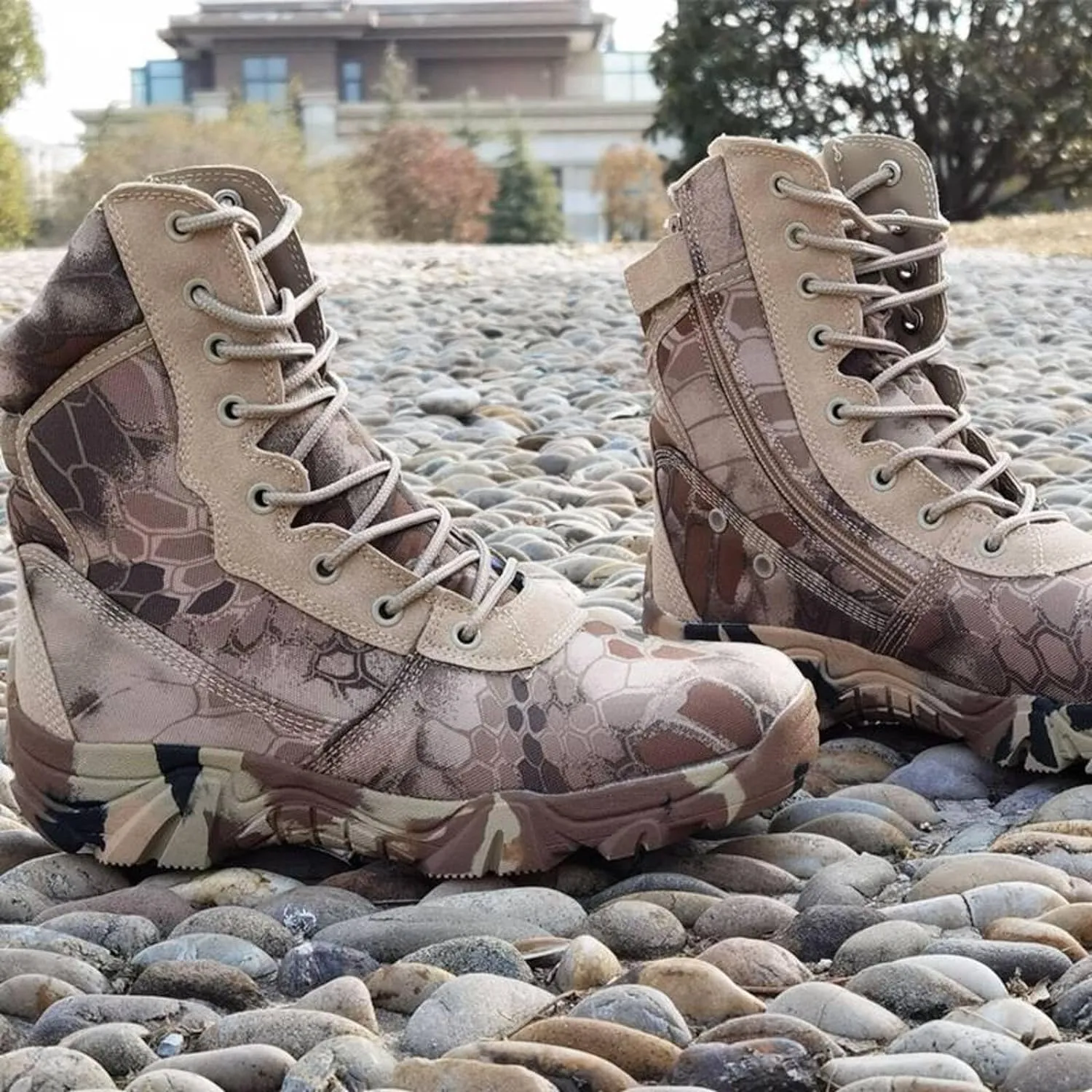 RECON GS2U Delta 2.0  Tactical Lightweight Breathable Combat Boots