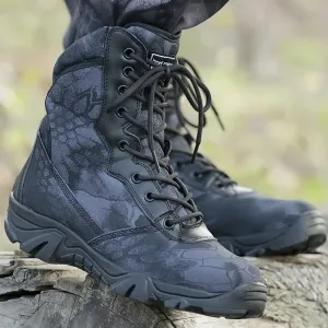 RECON GS2U Delta 2.0  Tactical Lightweight Breathable Combat Boots