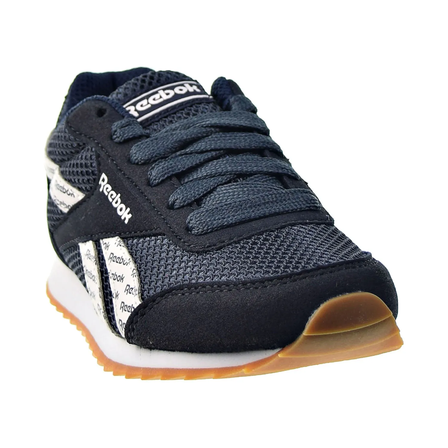 Reebok Club Royal CLJog 2 Little Kids' Shoes Collegiate Navy-White-Gum