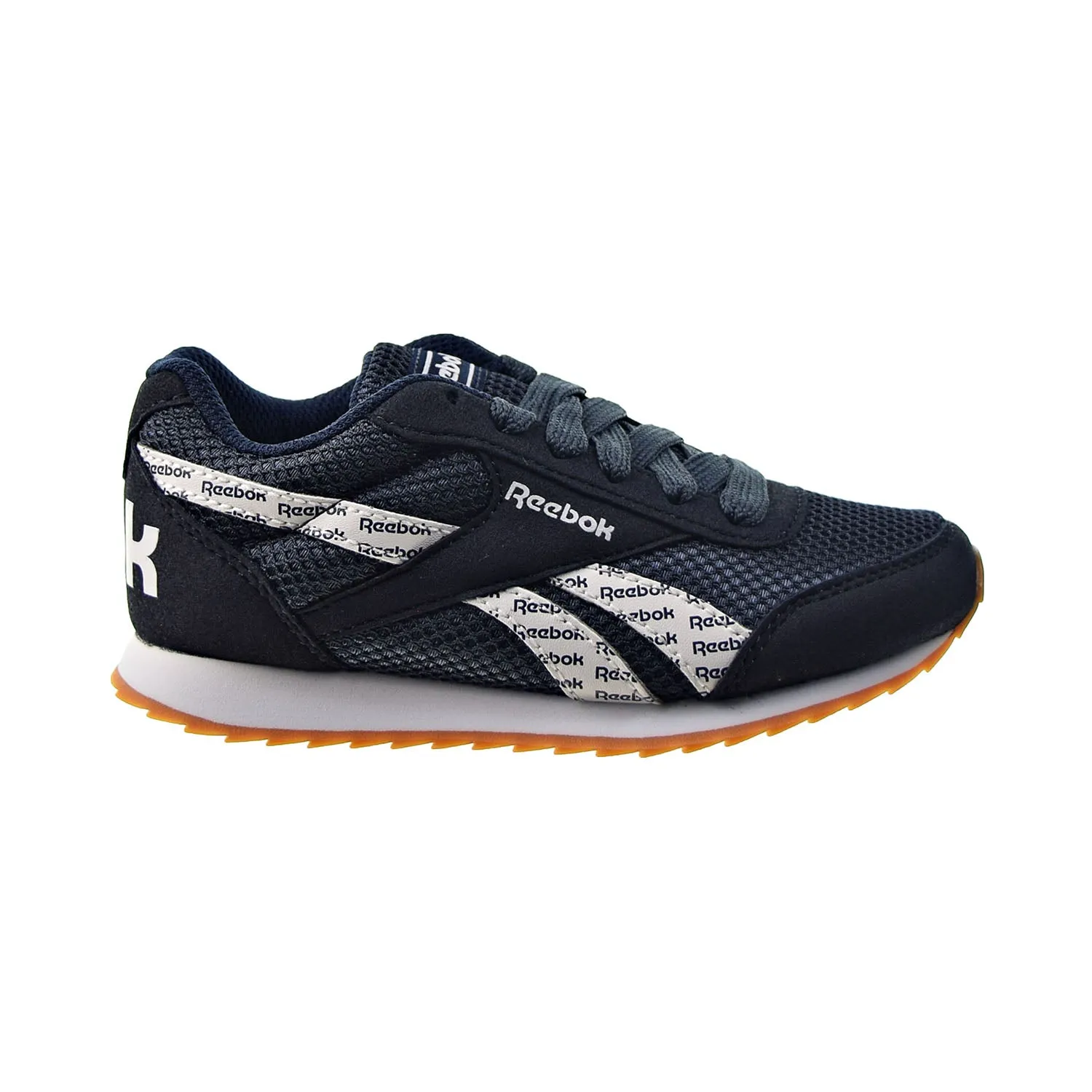 Reebok Club Royal CLJog 2 Little Kids' Shoes Collegiate Navy-White-Gum