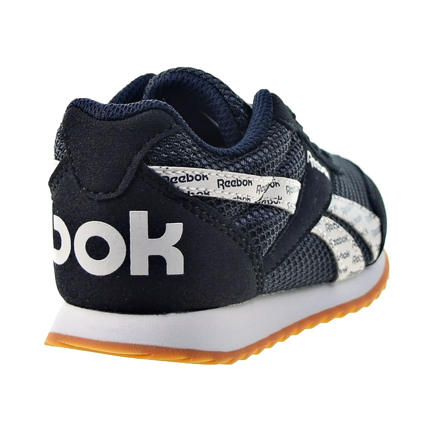 Reebok Club Royal CLJog 2 Little Kids' Shoes Collegiate Navy-White-Gum