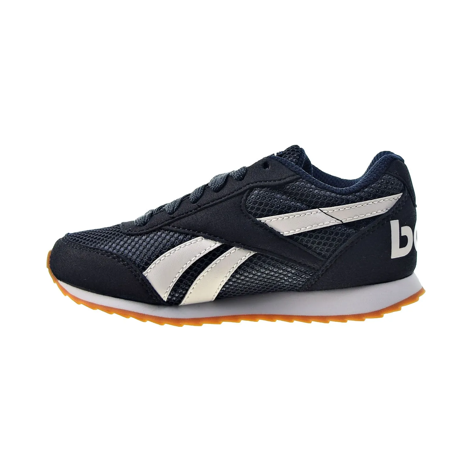 Reebok Club Royal CLJog 2 Little Kids' Shoes Collegiate Navy-White-Gum