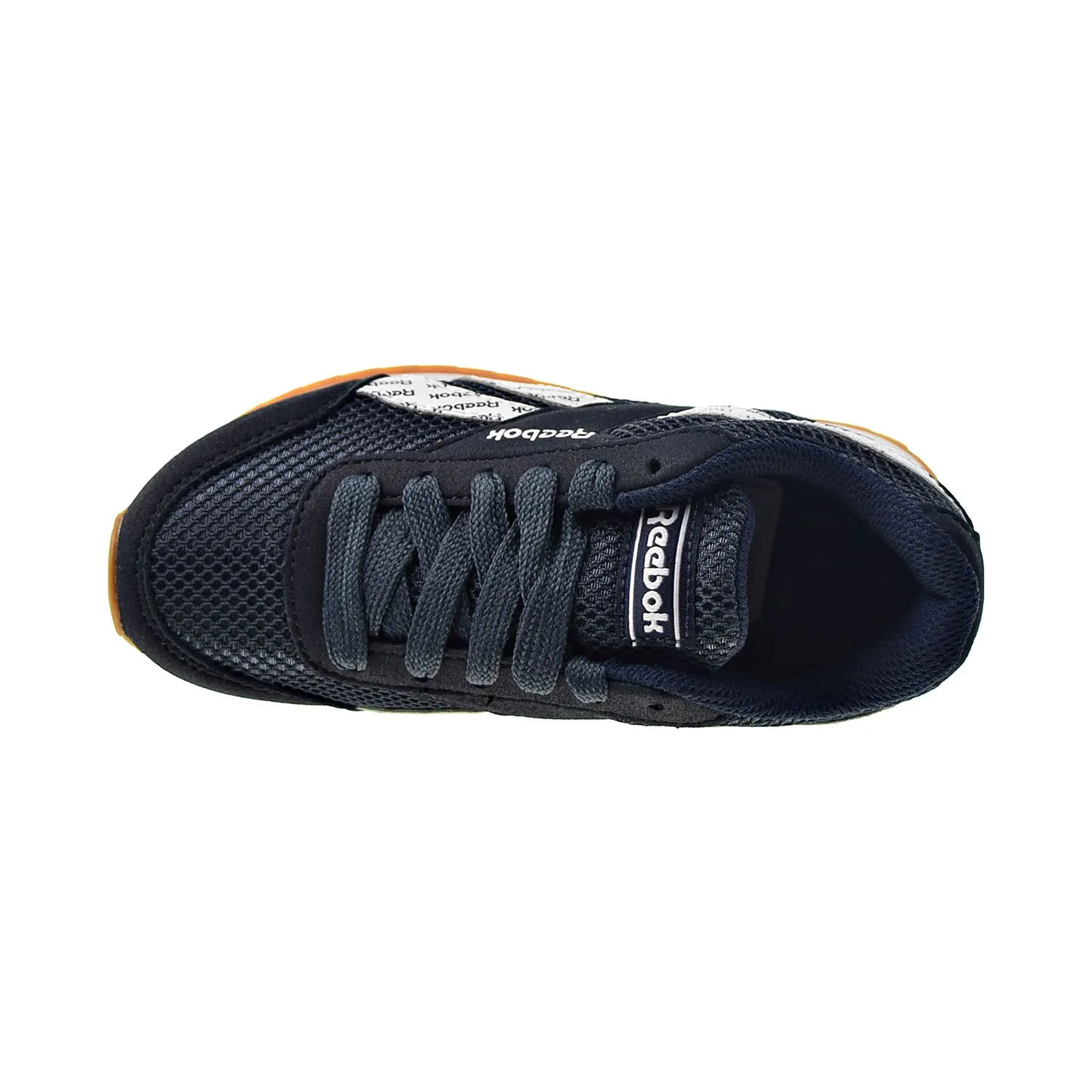 Reebok Club Royal CLJog 2 Little Kids' Shoes Collegiate Navy-White-Gum