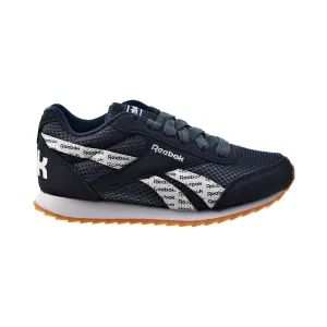 Reebok Club Royal CLJog 2 Little Kids' Shoes Collegiate Navy-White-Gum