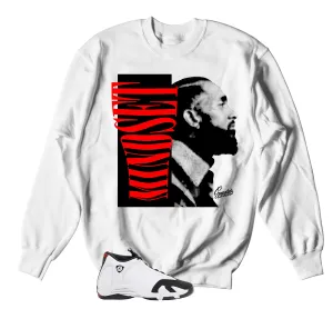 Retro 14 Black Toe Mindset Sweater