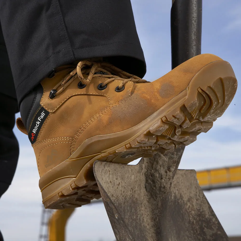 RockFall Onyx Honey Womens Waterproof Work Boots VX950C