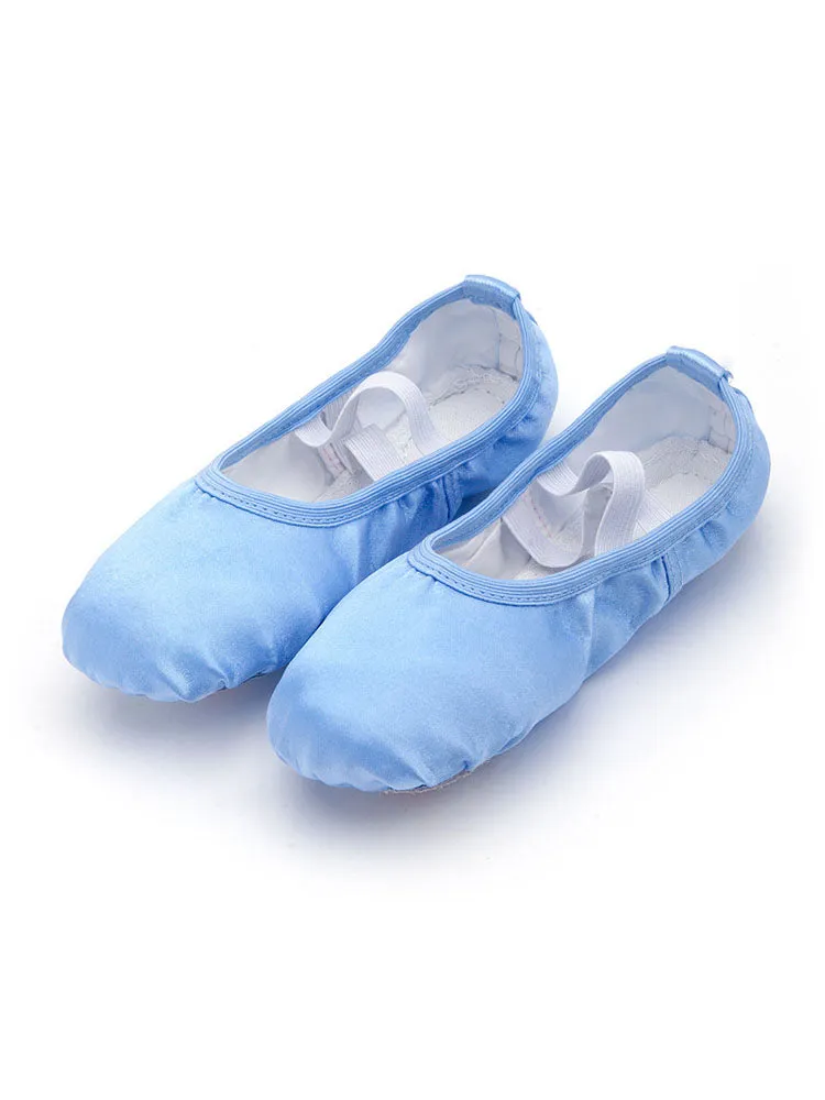 Satin Ballet Dance Shoes Aoft Aole Practice Cat Claw Shoes