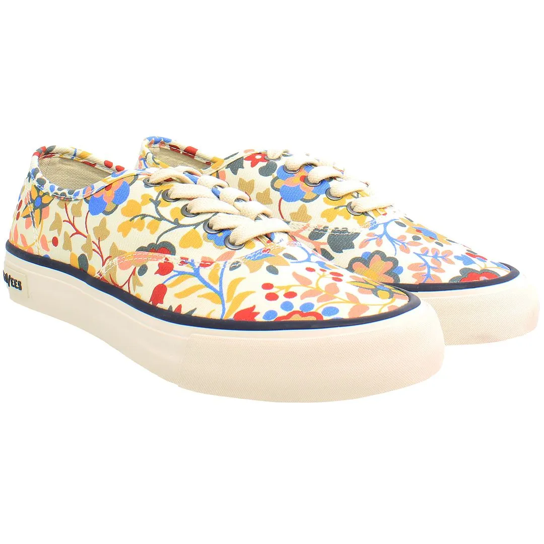 Seavees Legend Liberty Womens Multicolour Plimsolls