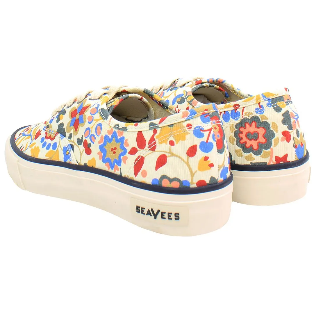 Seavees Legend Liberty Womens Multicolour Plimsolls