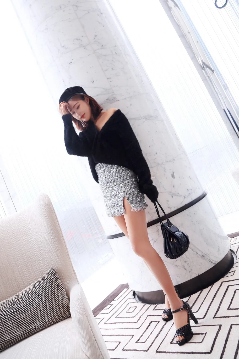 Sexy Summer Sandals Women Gold High Heels Platform Sandals Peep Toe Platform Heel Shoes Women Summer Shoes