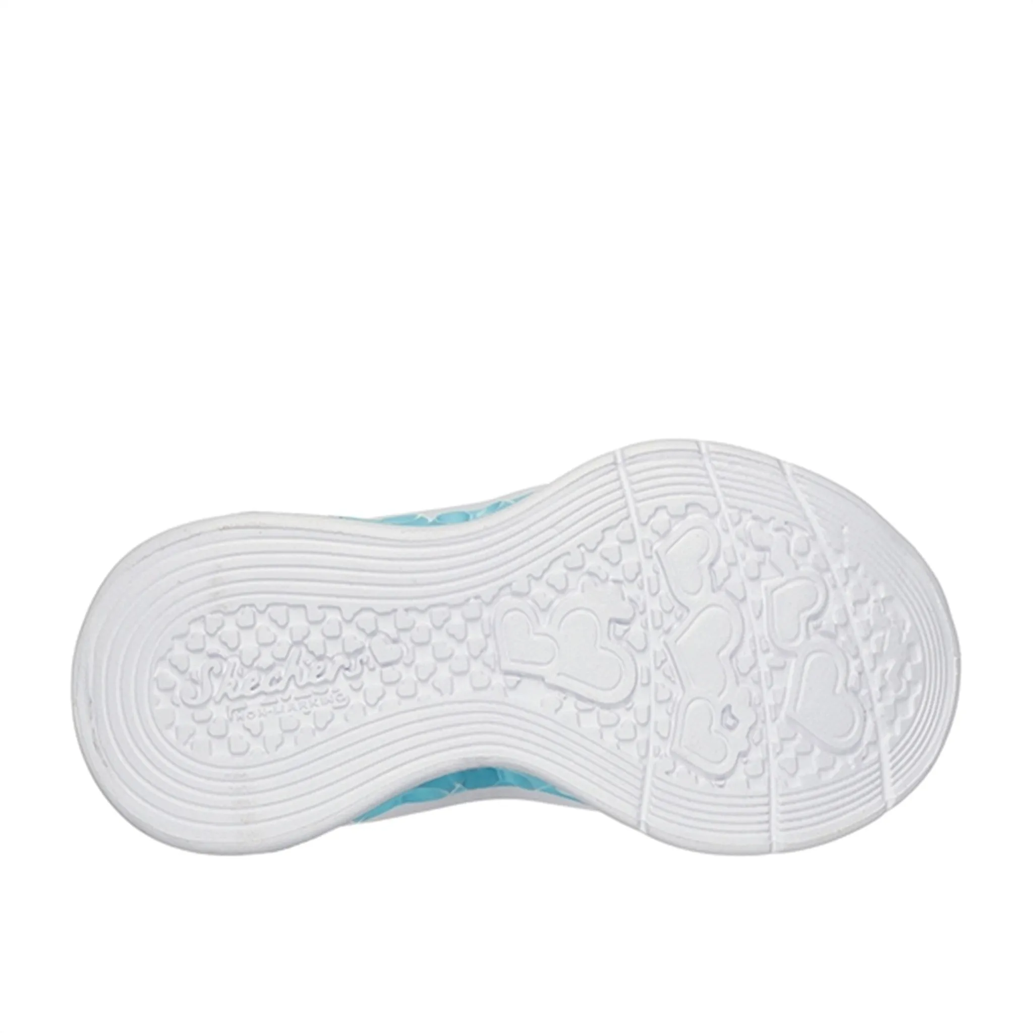 Skechers Flutter Heart Lights Sneakers White Multicolor